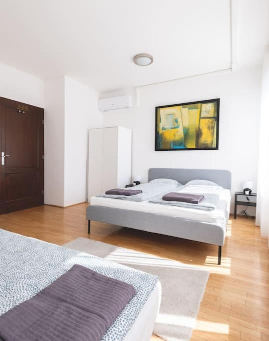 Bright Downtown Balcony Retreat Apartment Budapest Exterior photo